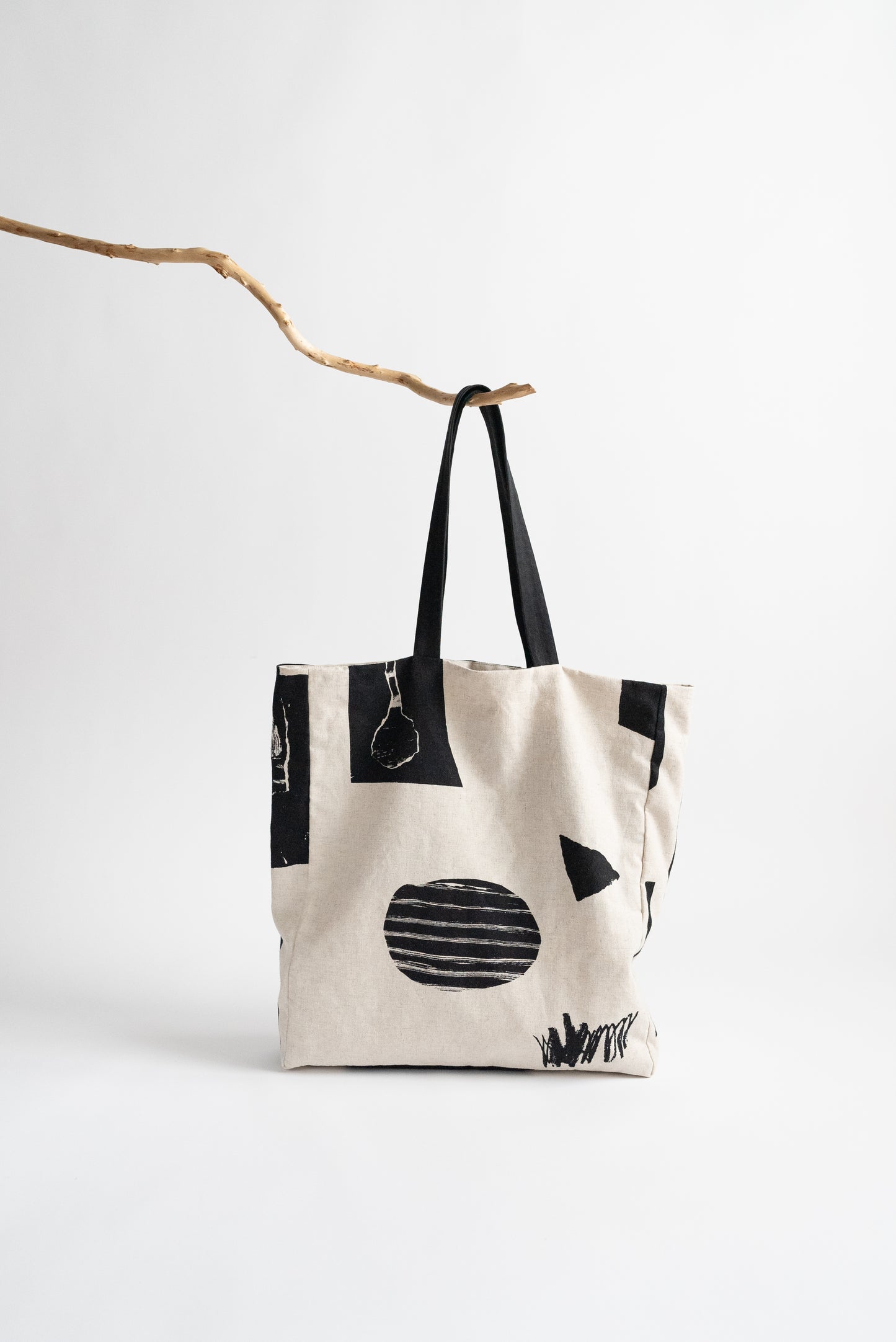 Print Tote Bag