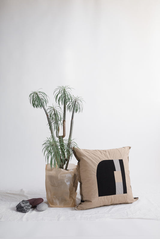 Patchwork Cushion Cover